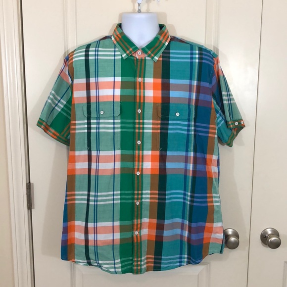 Express Other - Express Plaid Button Down Shirt